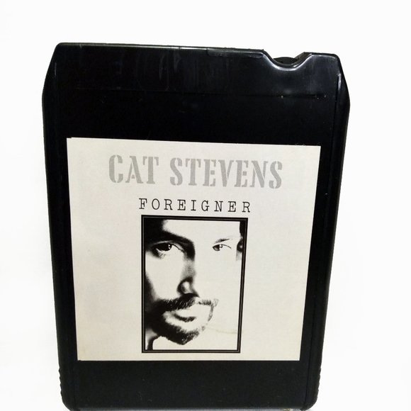Vin. Lot of 8-Cat Stevens 8 Track-Untested-Catch Bull At Four/Izitso/Numbers + - Picture 9 of 14